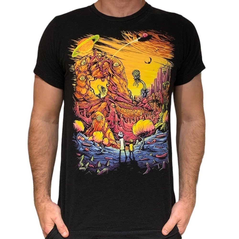 Rick and Morty Tee